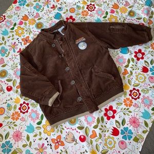 Corduroy jacket